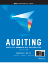 Johnson R.N  Auditing a practical approach with data analitic